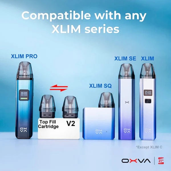 OXVA XLIM Top-Fill Replacement Pods