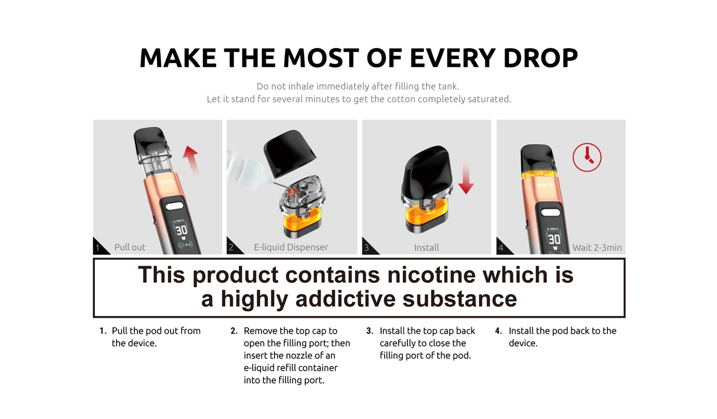 SMOK Novo GT 30W Pod System