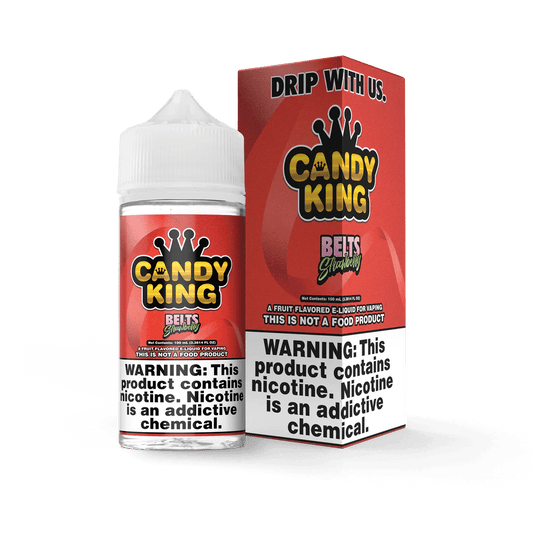 Strawberry Belts - Candy King - 100mL