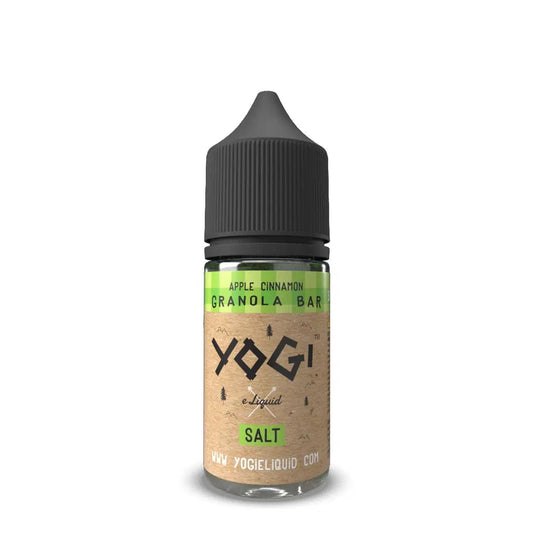 Apple Cinnamon Granola Bar SALT - Yogi E-Liquid - 30mL