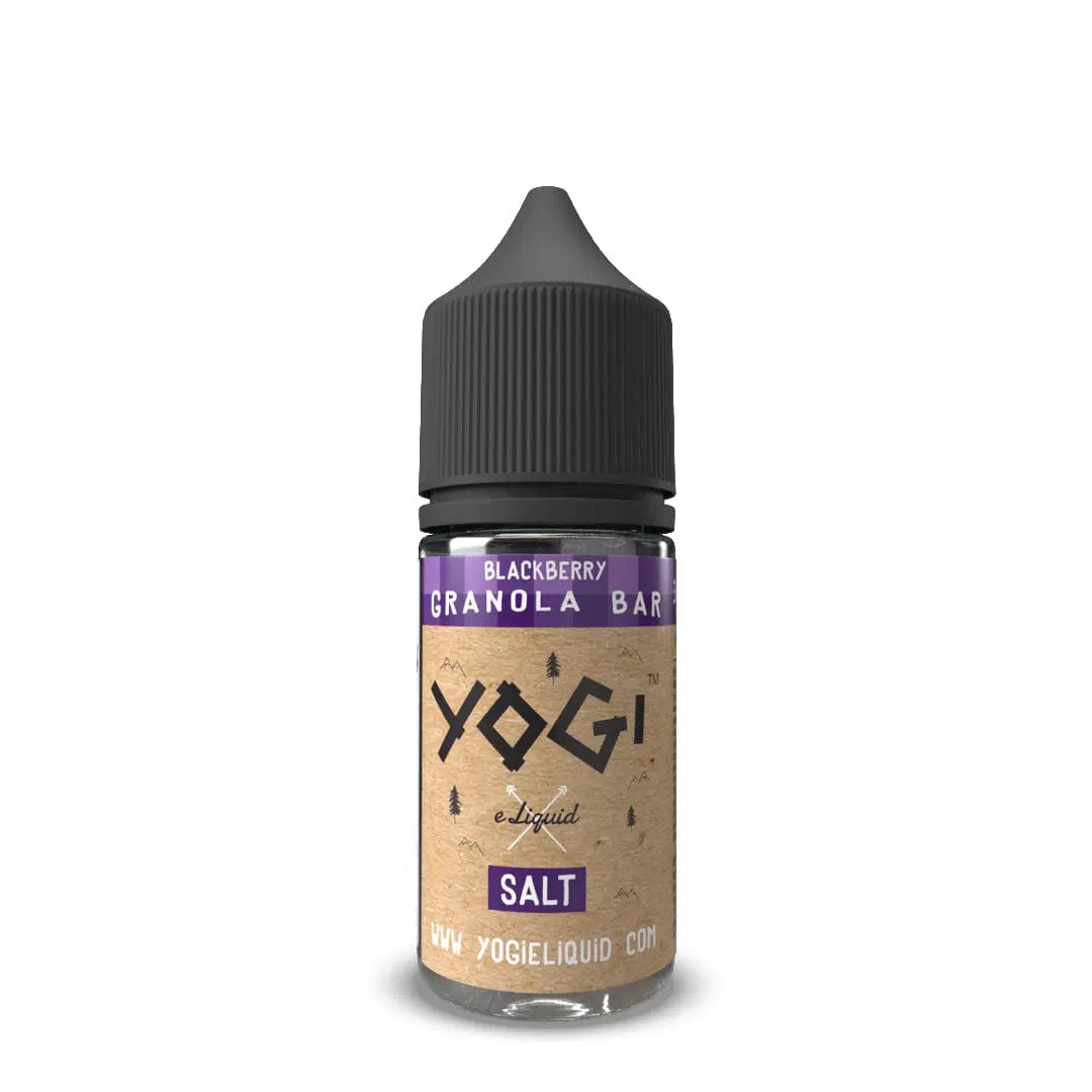 Blackberry Granola Bar SALT - Yogi E-Liquid - 30mL