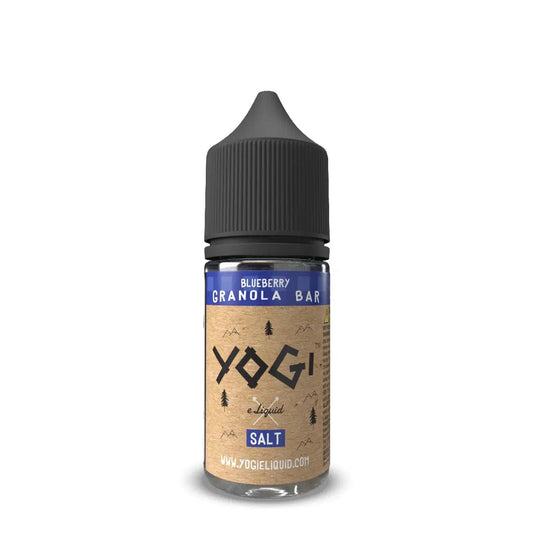 Blueberry Granola Bar SALT - Yogi E-Liquid - 30mL