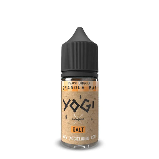 Peach Cobbler Granola Bar SALT - Yogi E-Liquid - 30mL