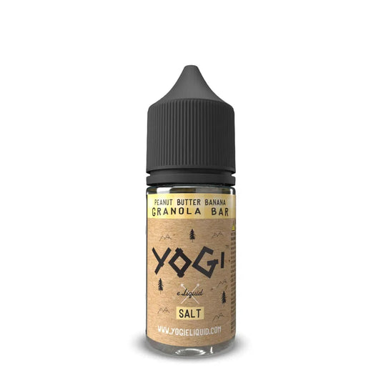 Peanut Butter Banana Granola Bar SALT - Yogi E-Liquid - 30mL