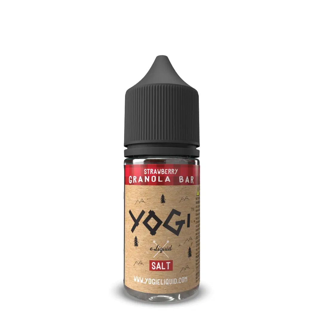 Strawberry Granola Bar SALT - Yogi E-Liquid - 30mL