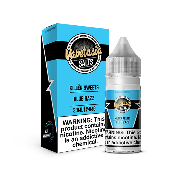 Killer Fruits Blue Razz SALT - Vapetasia - 30mL