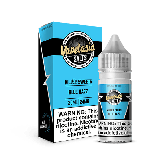 Killer Fruits Blue Razz SALT - Vapetasia - 30mL