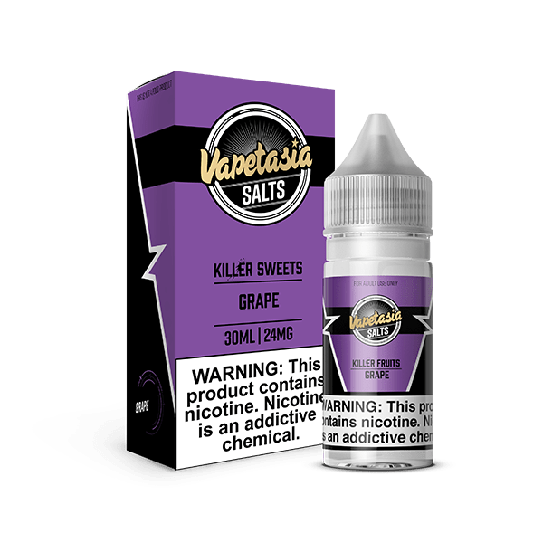 Killer Fruits Grape SALT - Vapetasia - 30mL