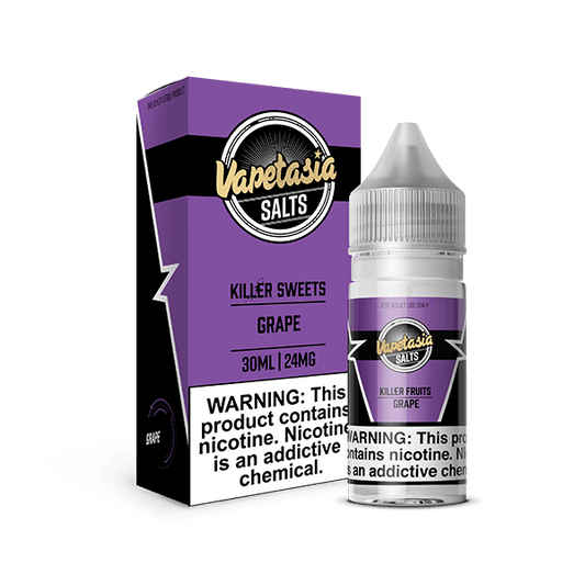 Killer Fruits Grape SALT - Vapetasia - 30mL