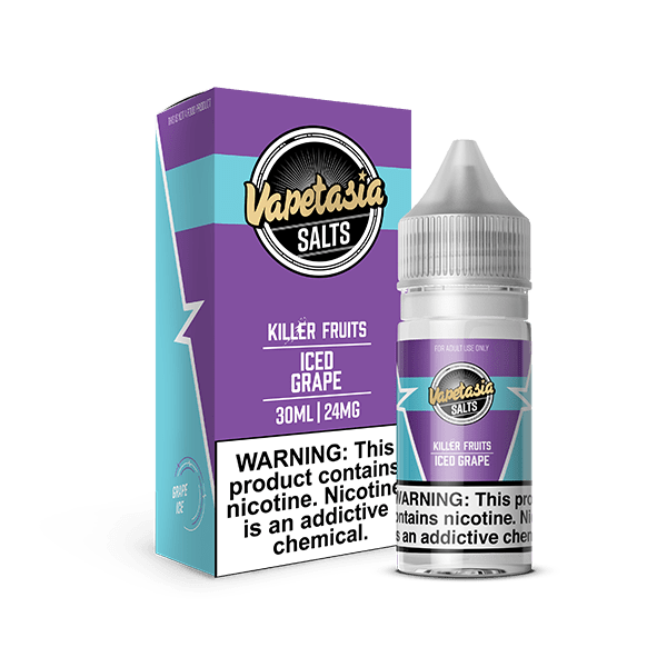 Killer Fruits ICED Grape SALT - Vapetasia - 30mL