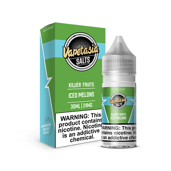 ICED Killer Fruits Melons SALT - Vapetasia - 30mL