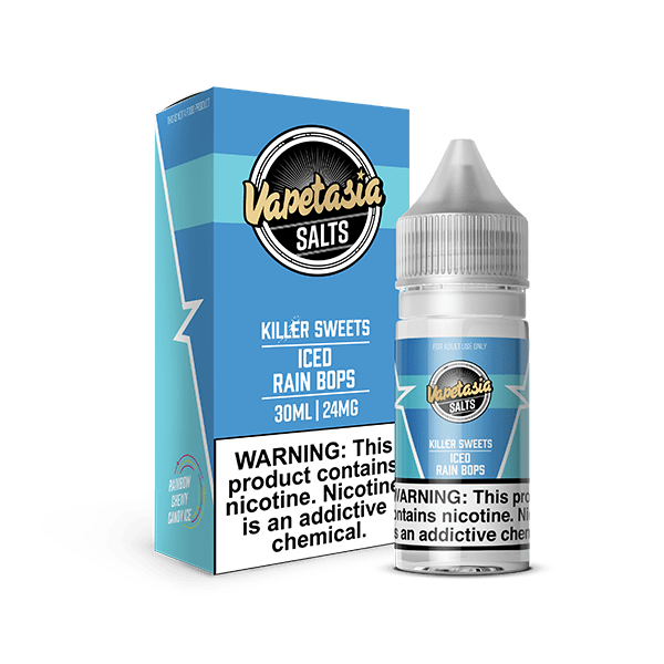 ICED Rain Bops SALT - Vapetasia - 30mL