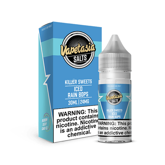 ICED Rain Bops SALT - Vapetasia - 30mL