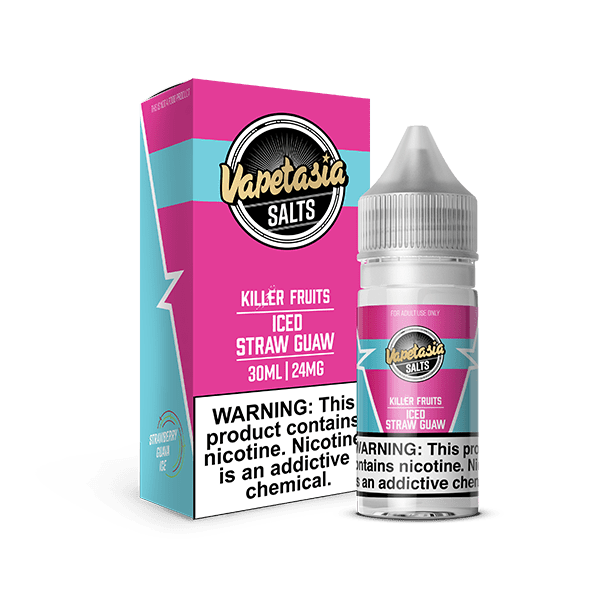 Killer Fruits ICED Straw Guaw SALT - Vapetasia - 30mL