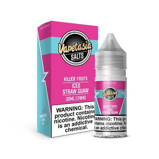 Killer Fruits ICED Straw Guaw SALT - Vapetasia - 30mL