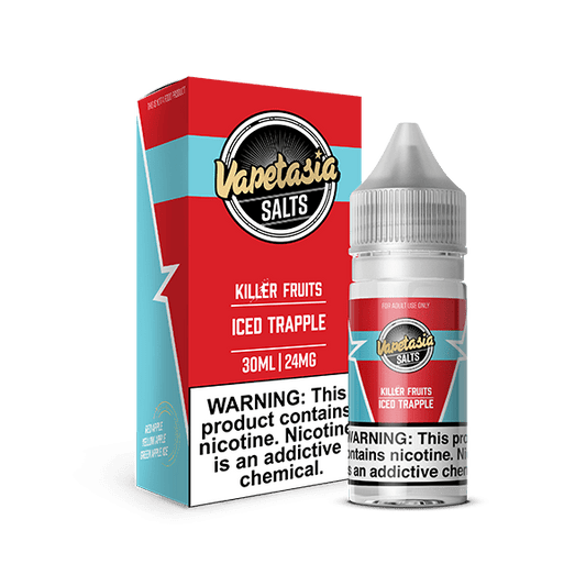 Killer Fruits ICED Trapple SALT - Vapetasia - 30mL