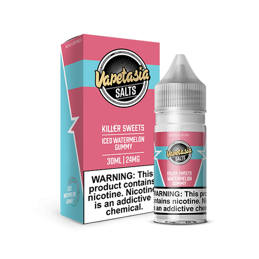 ICED Watermelon Gummy SALT - Vapetasia - 30mL