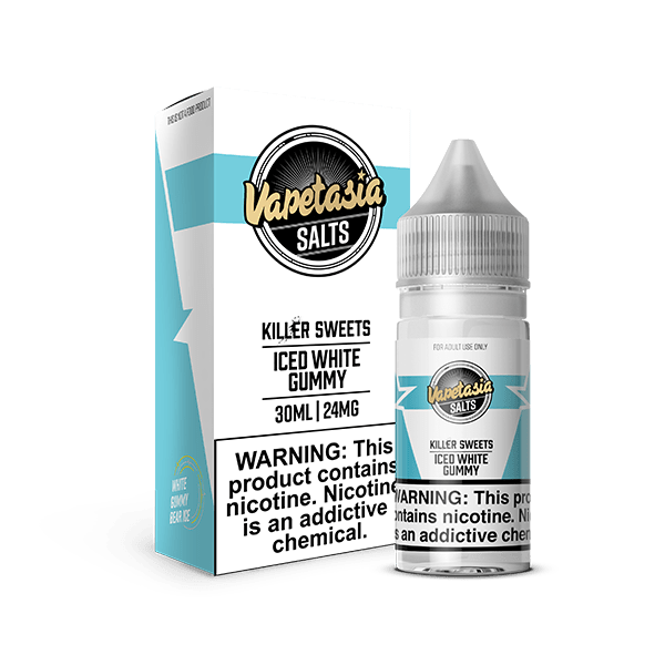 ICED White Gummy SALT - Vapetasia - 30mL