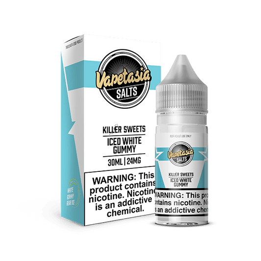 ICED White Gummy SALT - Vapetasia - 30mL