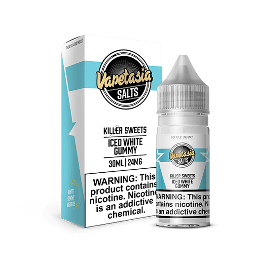ICED White Gummy SALT - Vapetasia - 30mL
