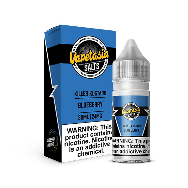 Killer Kustard Blueberry SALT - Vapetasia - 30mL