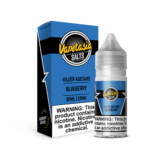 Killer Kustard Blueberry SALT - Vapetasia - 30mL