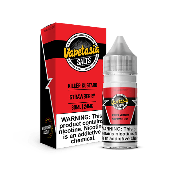 Killer Kustard Strawberry SALT - Vapetasia - 30mL