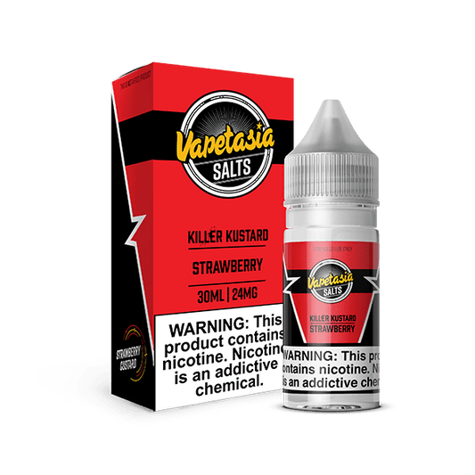 Killer Kustard Strawberry SALT - Vapetasia - 30mL