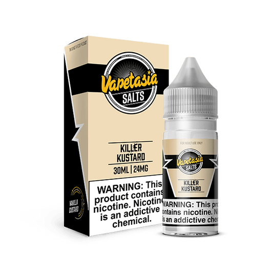 Killer Kustard SALT - Vapetasia - 30mL