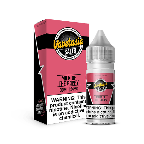 Milk Of The Poppy SALT - Vapetasia - 30mL