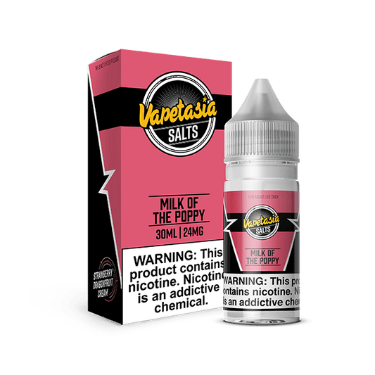 Milk Of The Poppy SALT - Vapetasia - 30mL