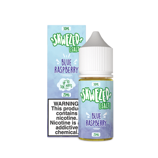 Blue Raspberry (Blue Blast) SALT - Skwezed - 30mL