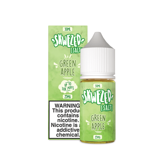 Green Apple (Green Pucker) SALT - Skwezed - 30mL