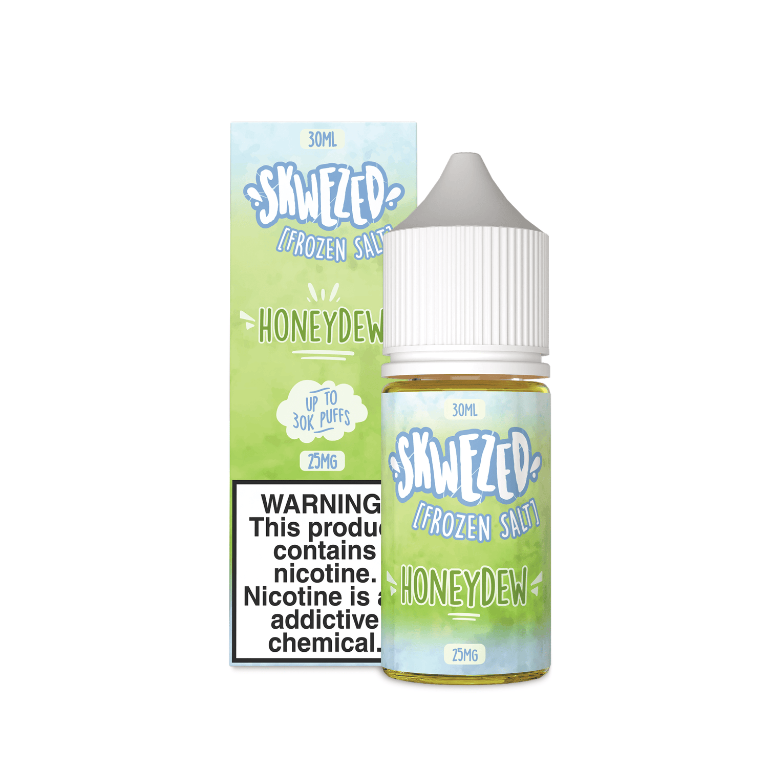 FROZEN Honeydew (Mellow Dew) SALT - Skwezed - 30mL