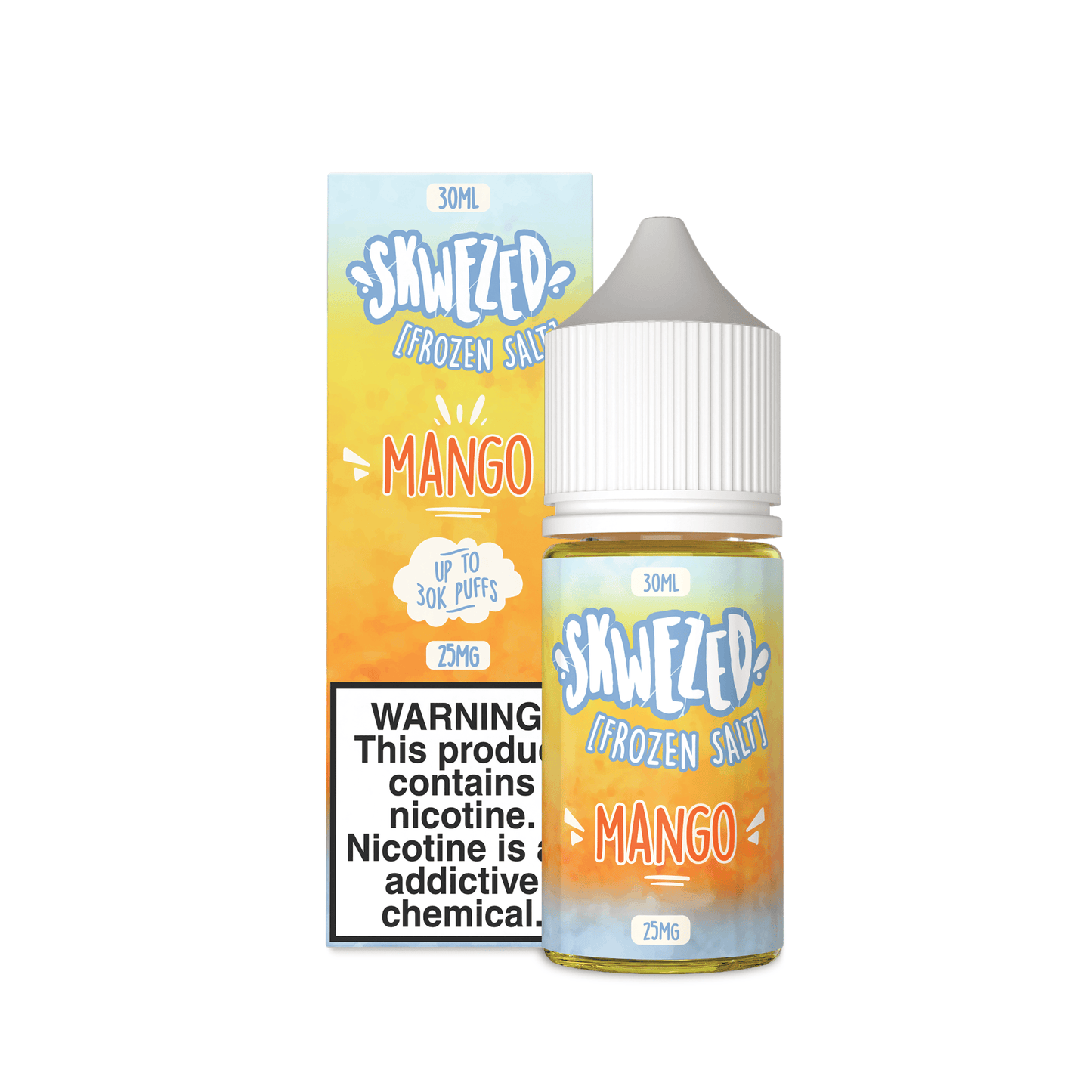 Skwezed Frozen Mango Salt Nic Icy Juicy Tropical Mango Vape Giant Vapes Skwezed Frozen Mango Salt Nic Icy Juicy Tropical Mango Vape Giant Vapes