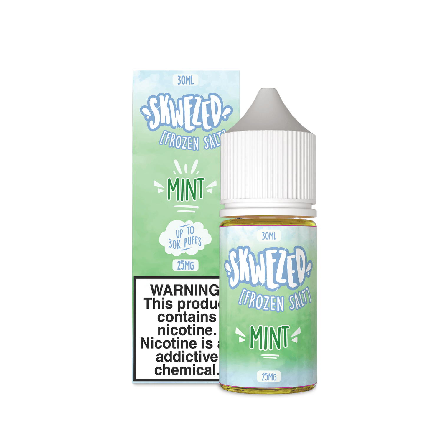 FROZEN Mint (Icy Fresh) SALT - Skwezed - 30mL