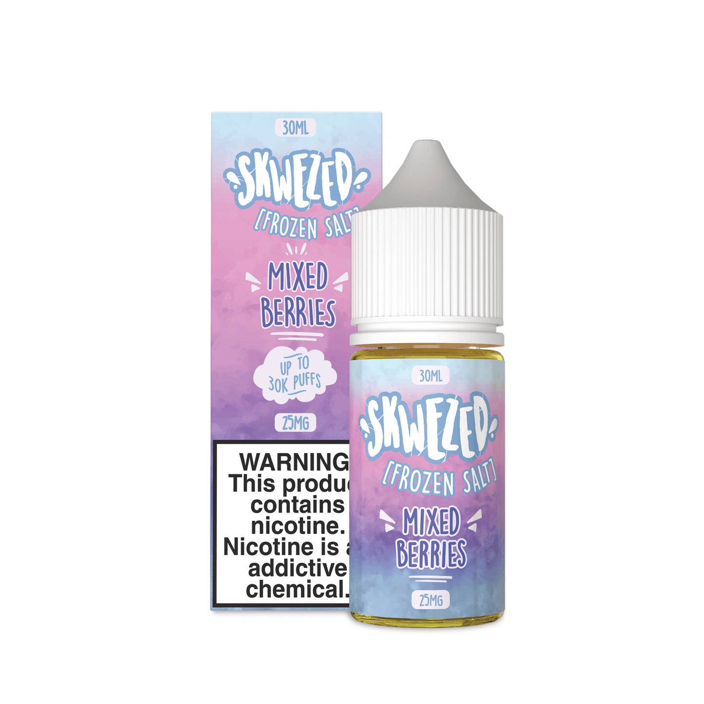 FROZEN Mixed Berries (Blended Burst) SALT - Skwezed - 30mL