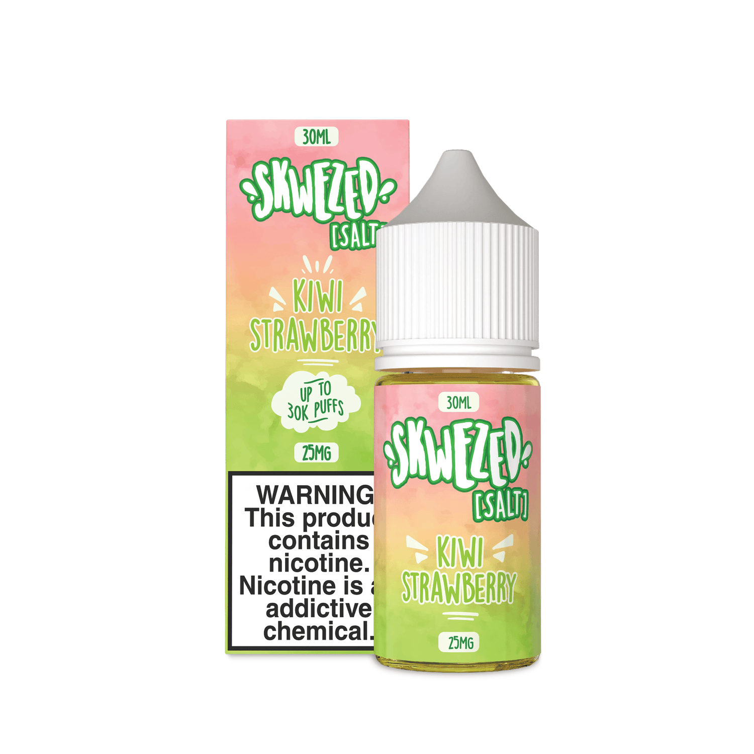 Kiwi Strawberry (Kiberry) SALT - Skwezed - 30mL
