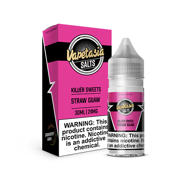 Killer Fruits Straw Guaw SALT - Vapetasia - 30mL