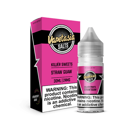 Killer Fruits Straw Guaw SALT - Vapetasia - 30mL