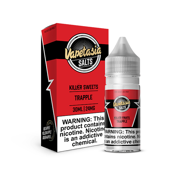 Killer Fruits Trapple SALT - Vapetasia - 30mL