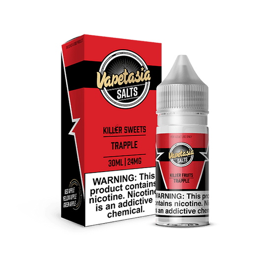 Killer Fruits Trapple SALT - Vapetasia - 30mL