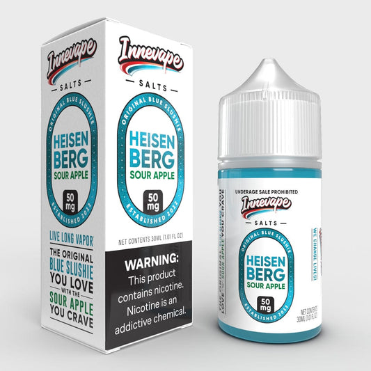 Heisenberg Sour Apple SALT - Innevape E-Liquids - 30mL