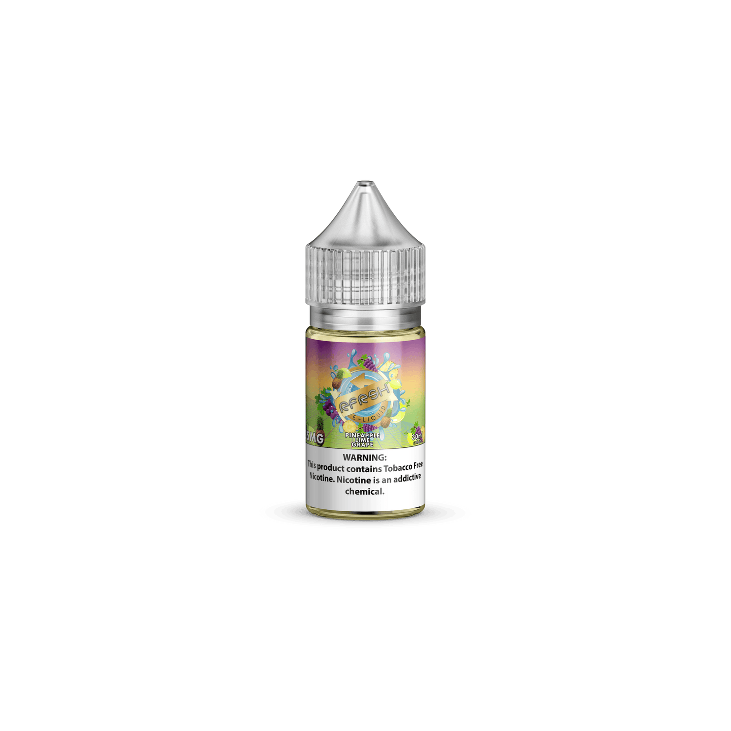 RFRSH Pineapple Lime Grape SALT - North Shore Vapor - 30mL