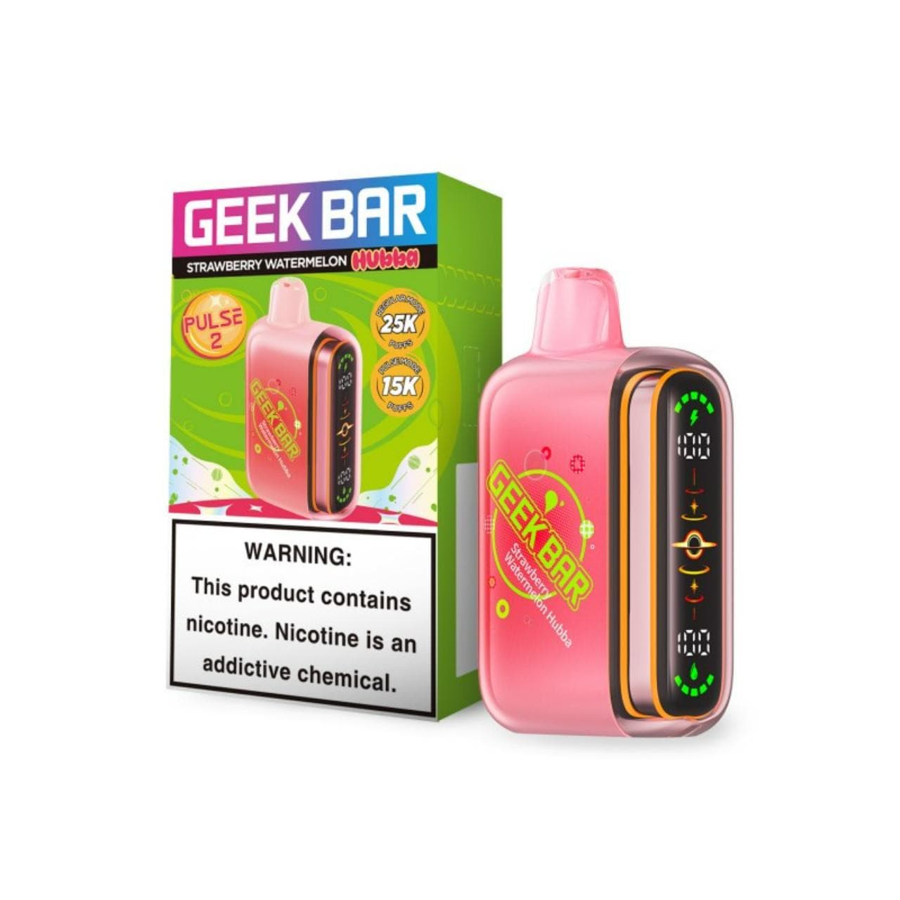 Geek Bar Pulse 2 25K Disposable