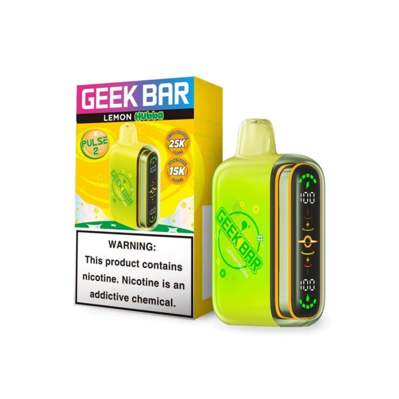 Geek Bar Pulse 2 25K Disposable