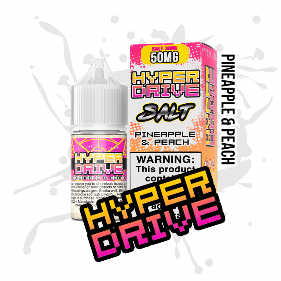 Hyper Salt Kit Hyper Drive SALT - Vapergate - Salt Nicotine | Giant Vapes
