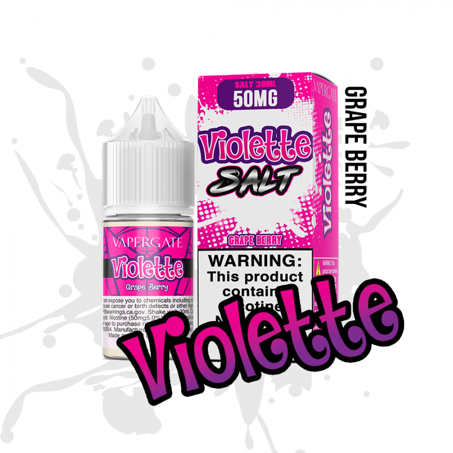 Violette SALT - Vapergate - 30mL