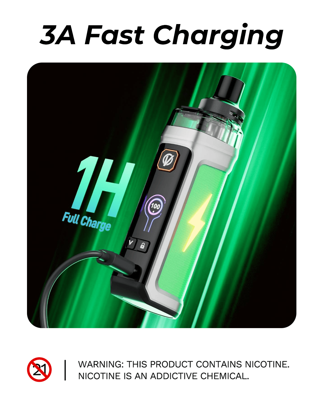 Vaporesso ARMOUR GS2 80W Pod System