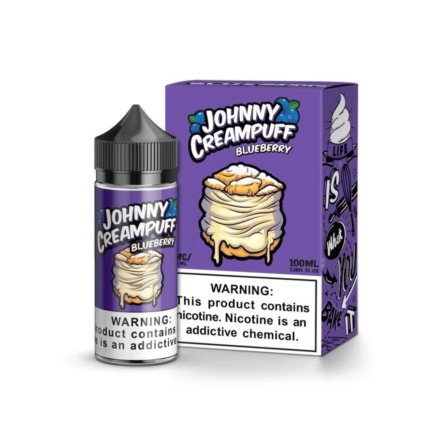Blueberry - Johnny Creampuff - Vape Juice | Giant Vapes Blueberry - Johnny Creampuff - Vape Juice | Giant Vapes